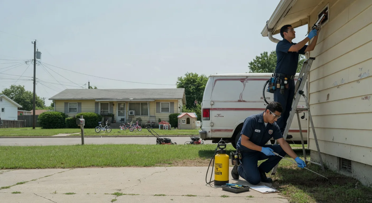 Termite Treatment in Thornburg, IA near me